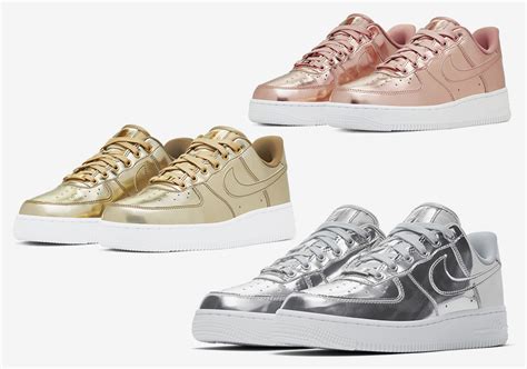 nike air force tm mit metal|nike air force 1 metallic.